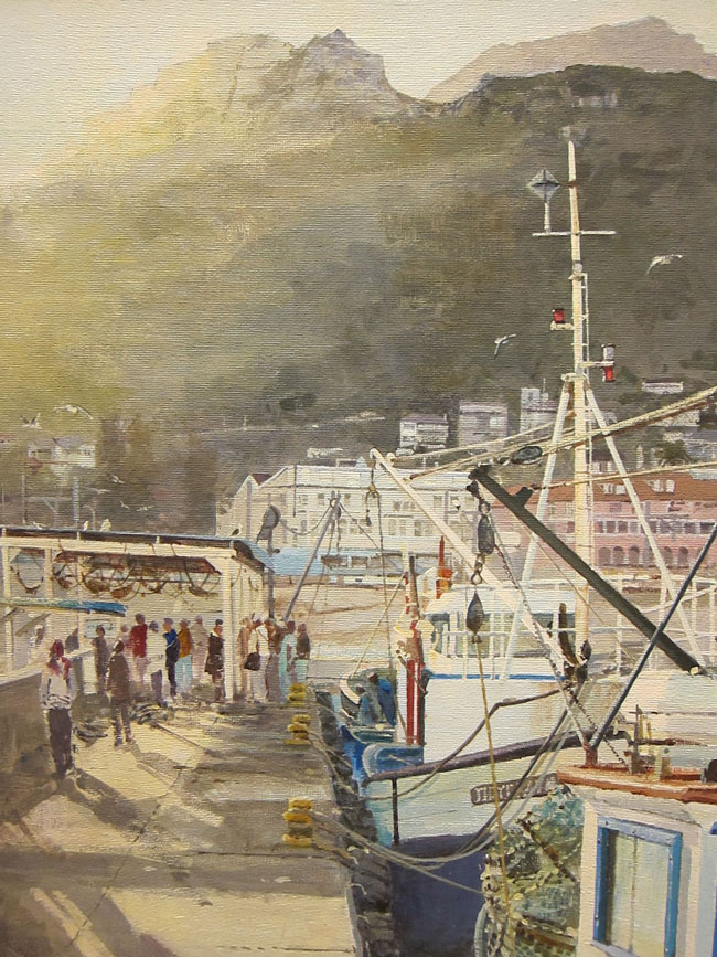 650x867 Winners Gallery 2011 South African Society Of Artists - Bill Brown Painting