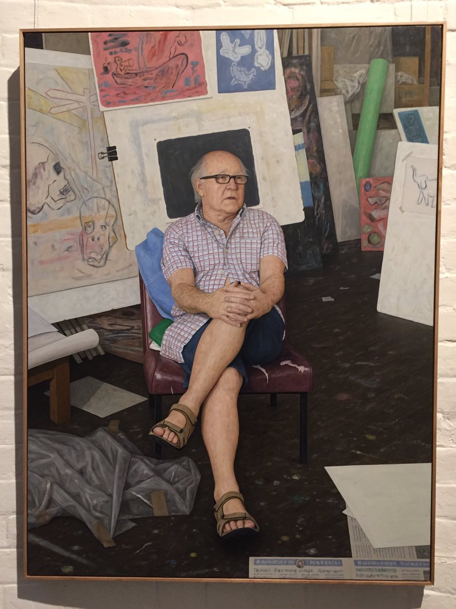 900x1200 Ben Cubby On Twitter Bill Brown, By Andrew Sullivan, And Robert - Bill Brown Painting