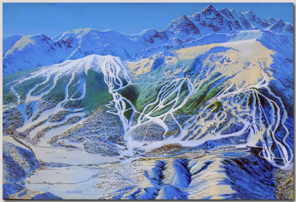 580x396 Bill C. Brown - Bill Brown Painting