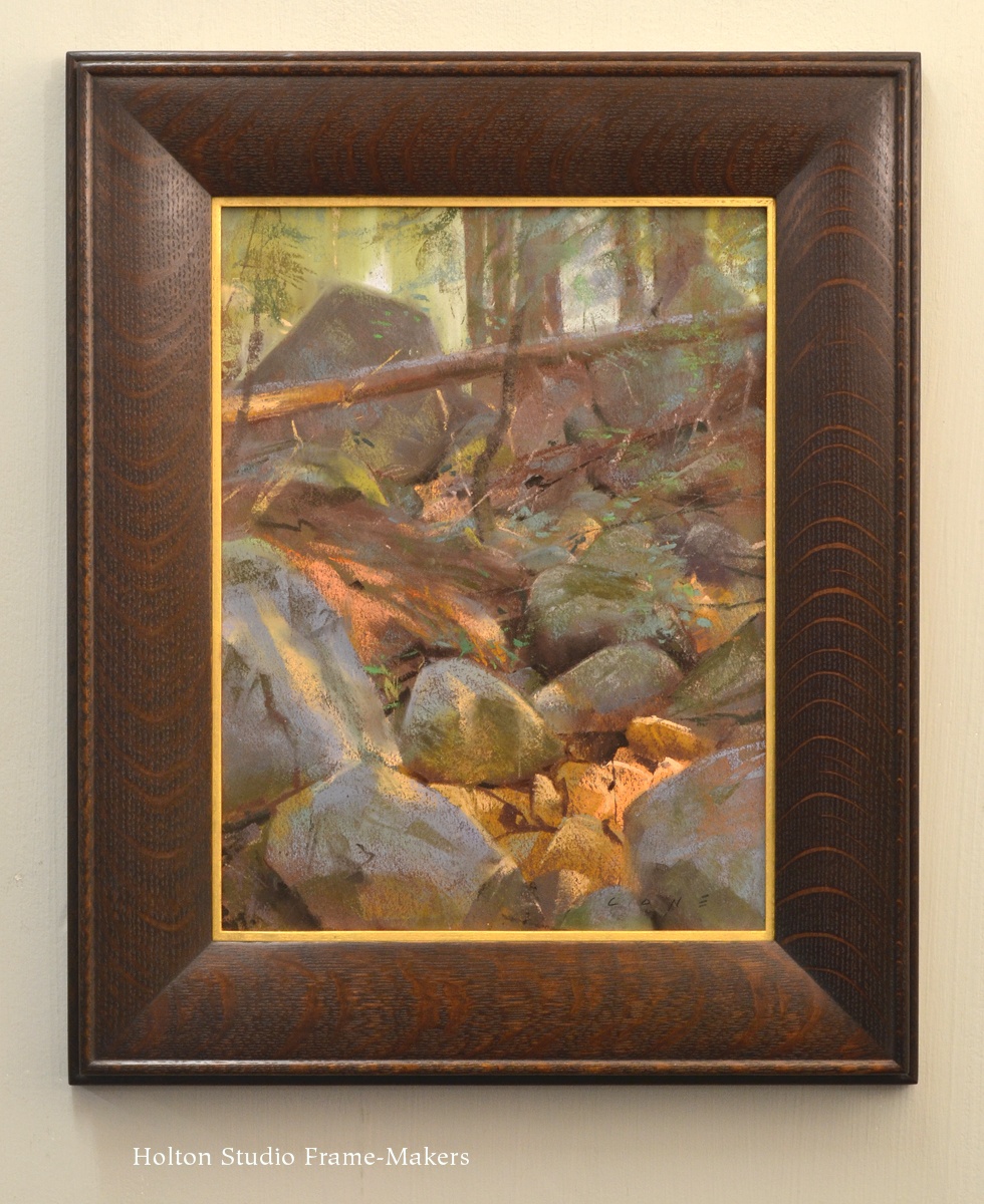 980x1200 Bill Cone Holton Studio Frame Makers Sf Bay Area Art - Bill Brown Painting