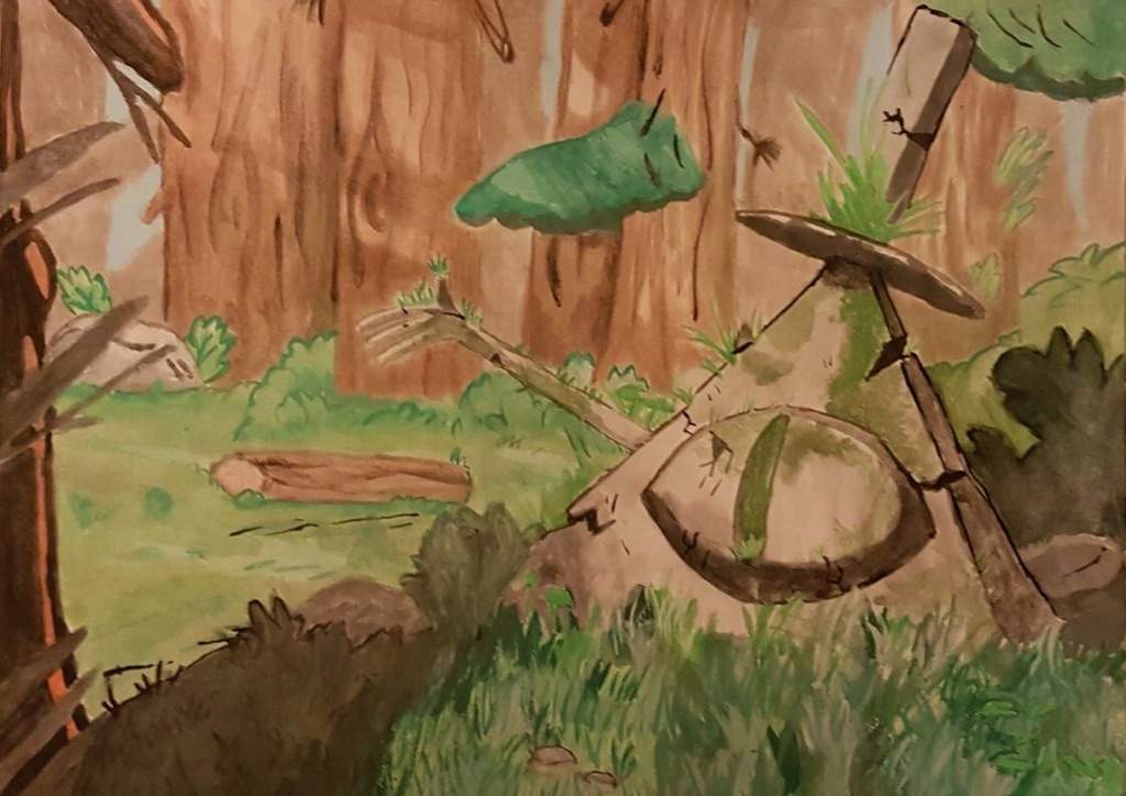 1024x724 Bill Cipher Statue Gravity Falls Amino - Bill Cipher Painting