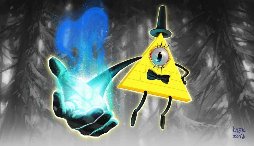 Bill Cipher By Kaek. 