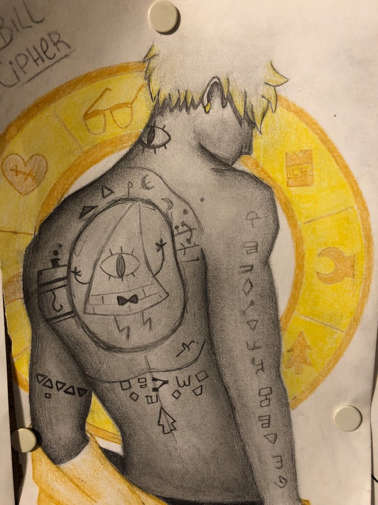 774x1032 Bill Cipher (Human) By Lauren6915 - Bill Cipher Painting