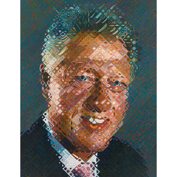 750x750 President Bill Clinton National Portrait Gallery - Bill Clinton Painting