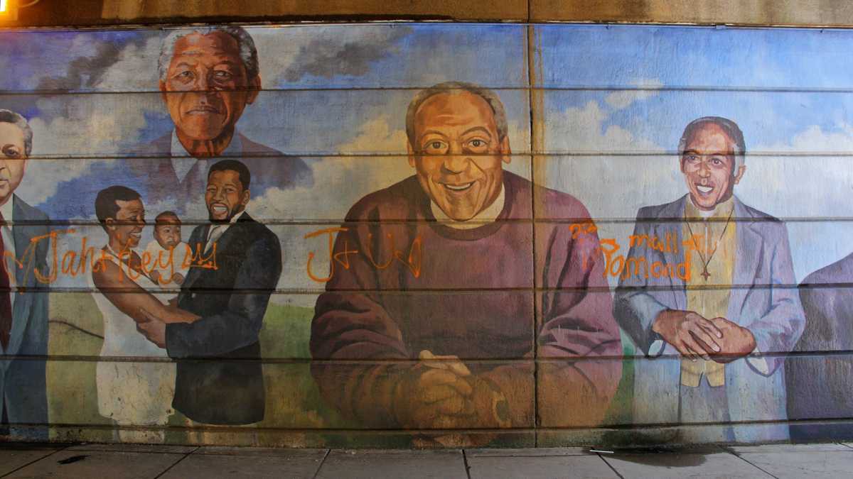1200x675 Bill Cosby Mural Removed In Philadelphia - Bill Cosby Painting