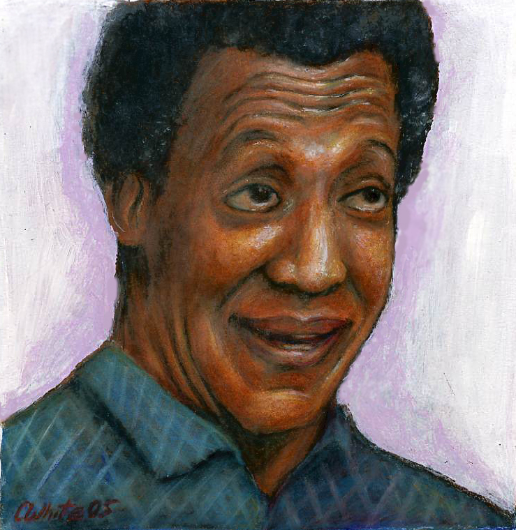 739x760 Bill Cosby Oilrub By Theamericandream - Bill Cosby Painting