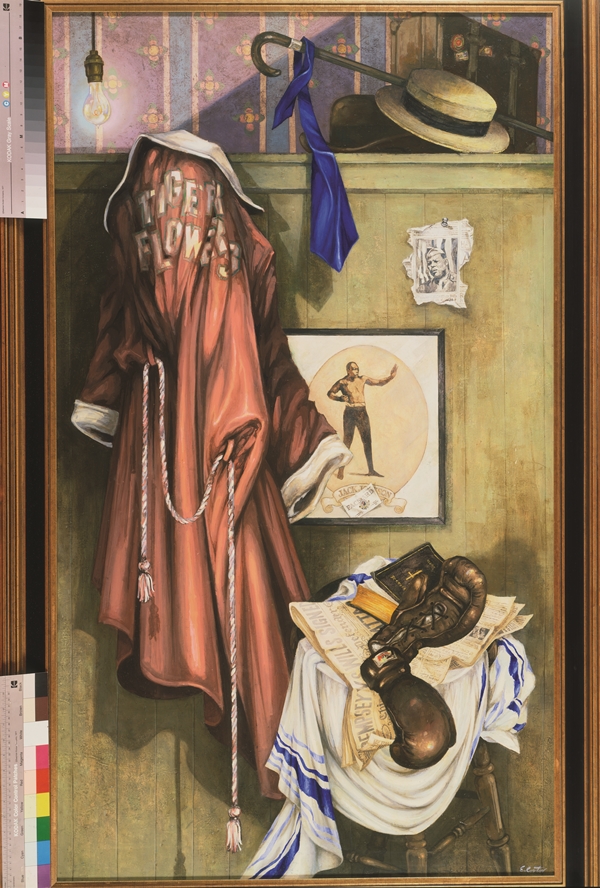 600x888 Bill Cosby Will Lend His Art Collection To The Smithsonian - Bill Cosby Painting