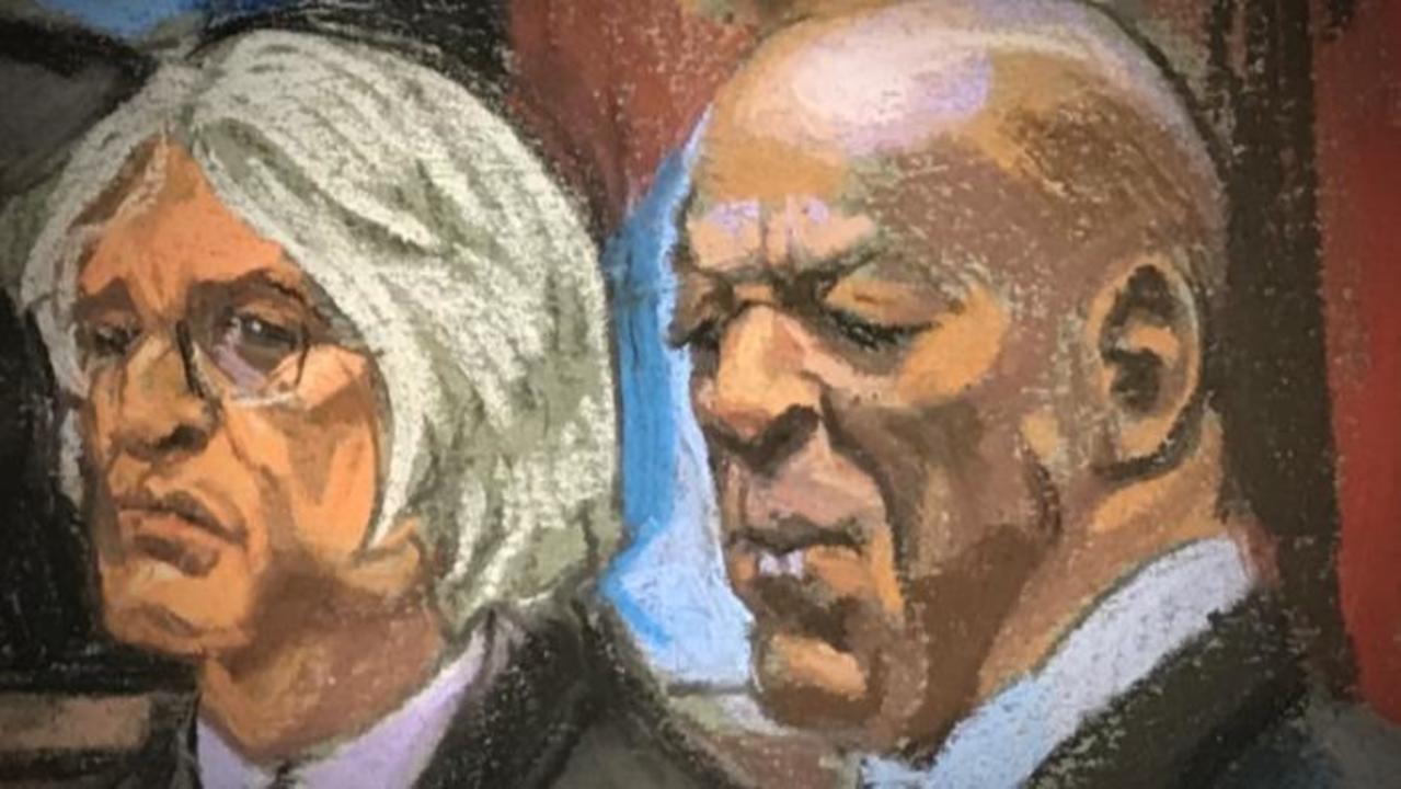 1279x720 Bill Cosby Found Guilty On 3 Counts In Sexual Assault Retrial - Bill Cosby Painting