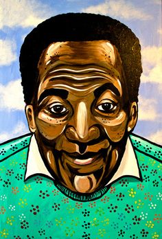 236x348 Caricature Of Cosby Tom's Mad Blog! Caricatures - Bill Cosby Painting