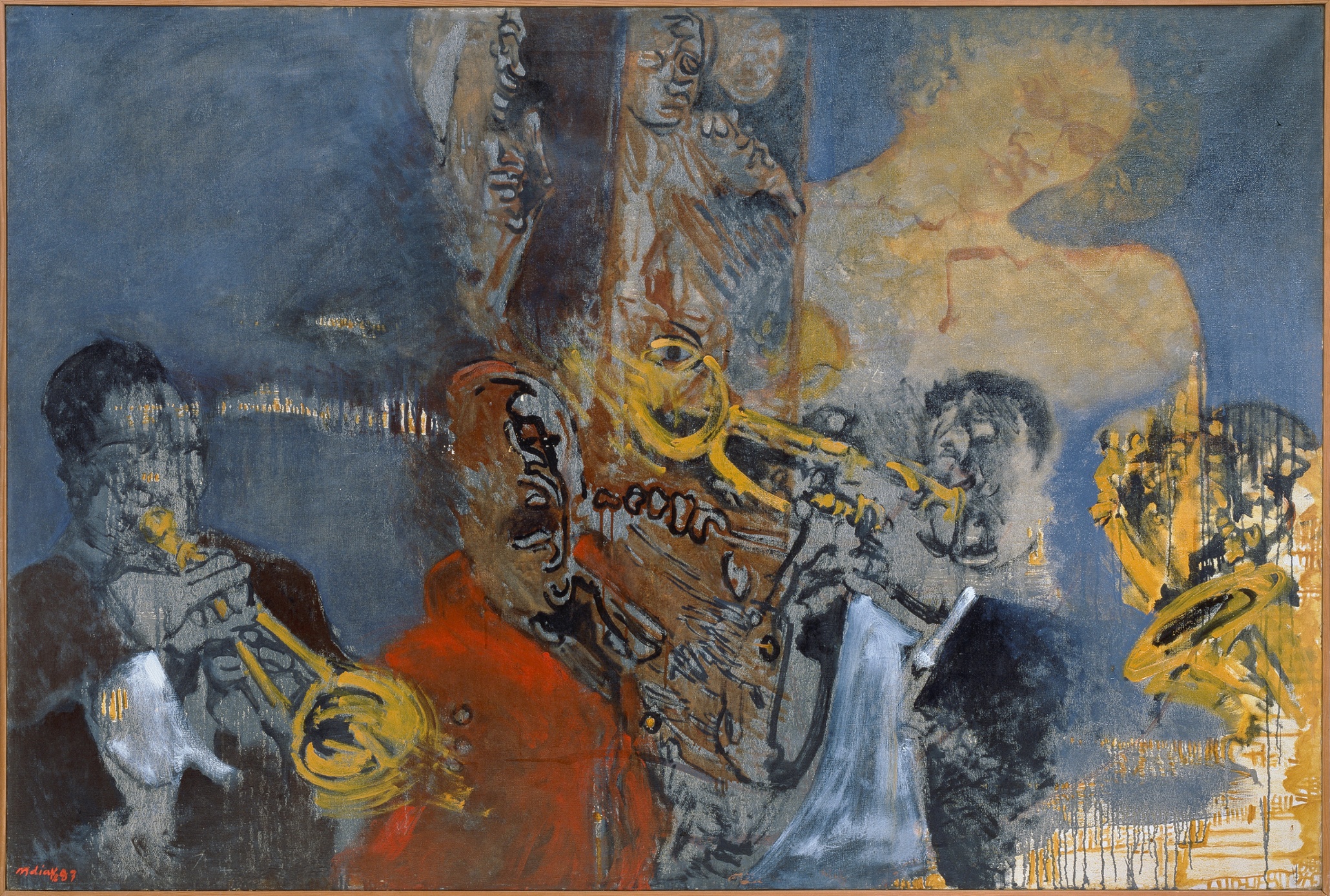 2060x1388 From Slaves To The Sidewalk Bill Cosby's African Art Collection - Bill Cosby Painting