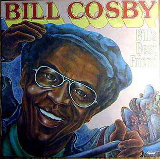 317x315 Bill's Best Friend - Bill Cosby Painting