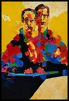 231x339 Bill Evans Portrait Art Gallery - Bill Evans Painting
