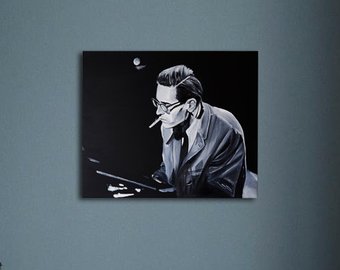 340x270 Bill Evans Painting Etsy - Bill Evans Painting