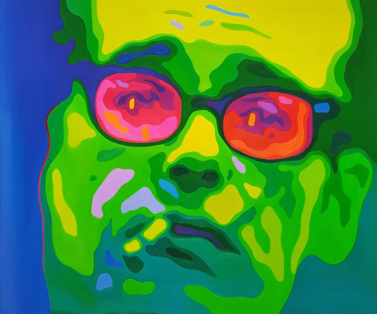 770x642 Saatchi Art Bill Evans Painting By Jiyoung Kim - Bill Evans Painting