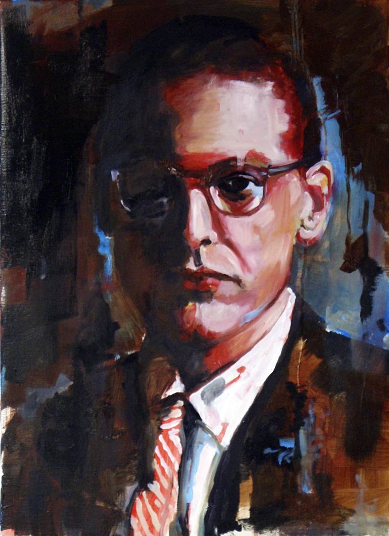 770x1061 Saatchi Art Bill Evans Painting By Klaas Koster - Bill Evans Painting