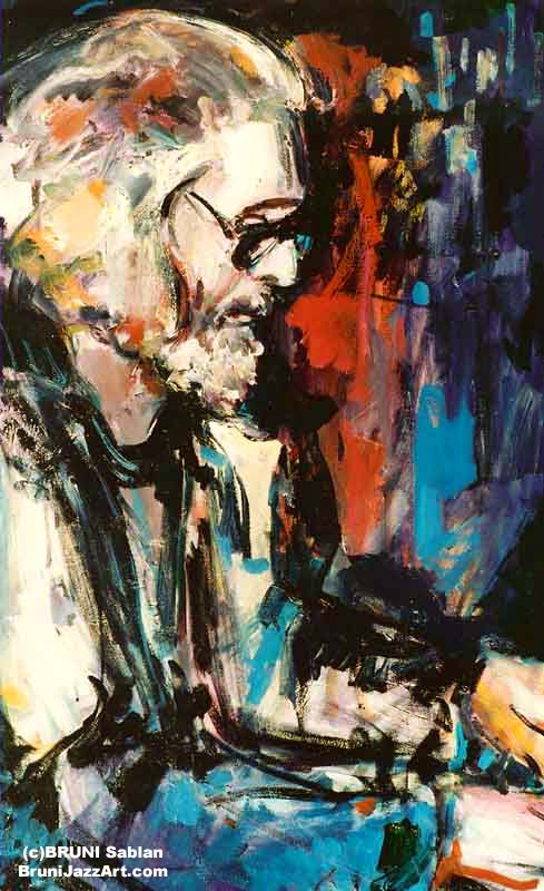 489x800 Bill Evans - Bill Evans Painting