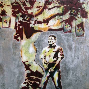 375x374 Bill Gates Paintings For Sale Saatchi Art - Bill Gates Painting