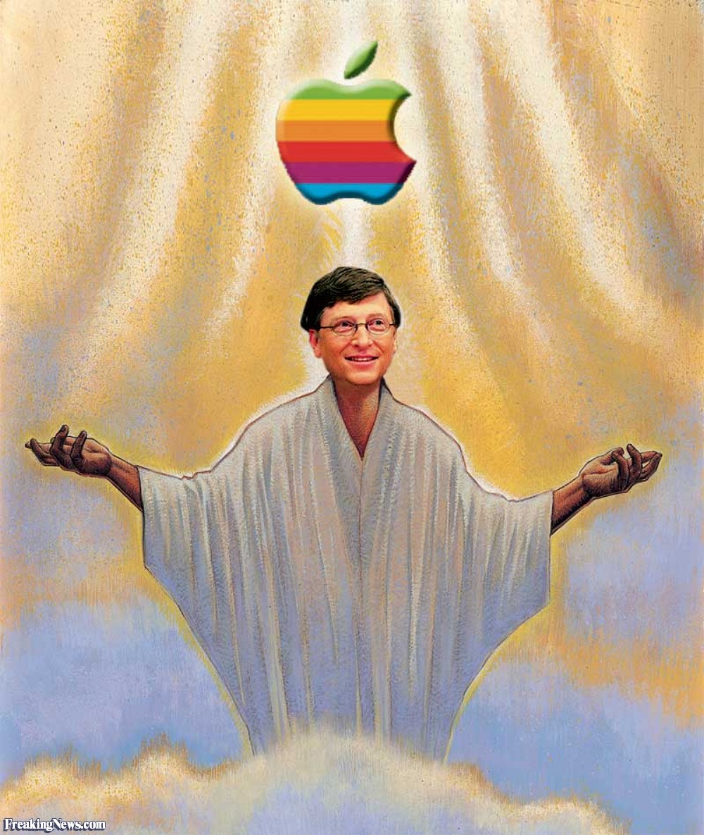 1000x1185 Bill Gates Pictures - Bill Gates Painting