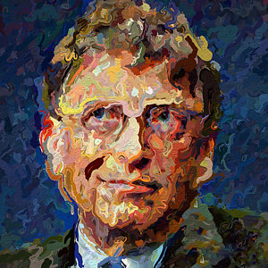 300x300 Bill Gates Art Fine Art America - Bill Gates Painting