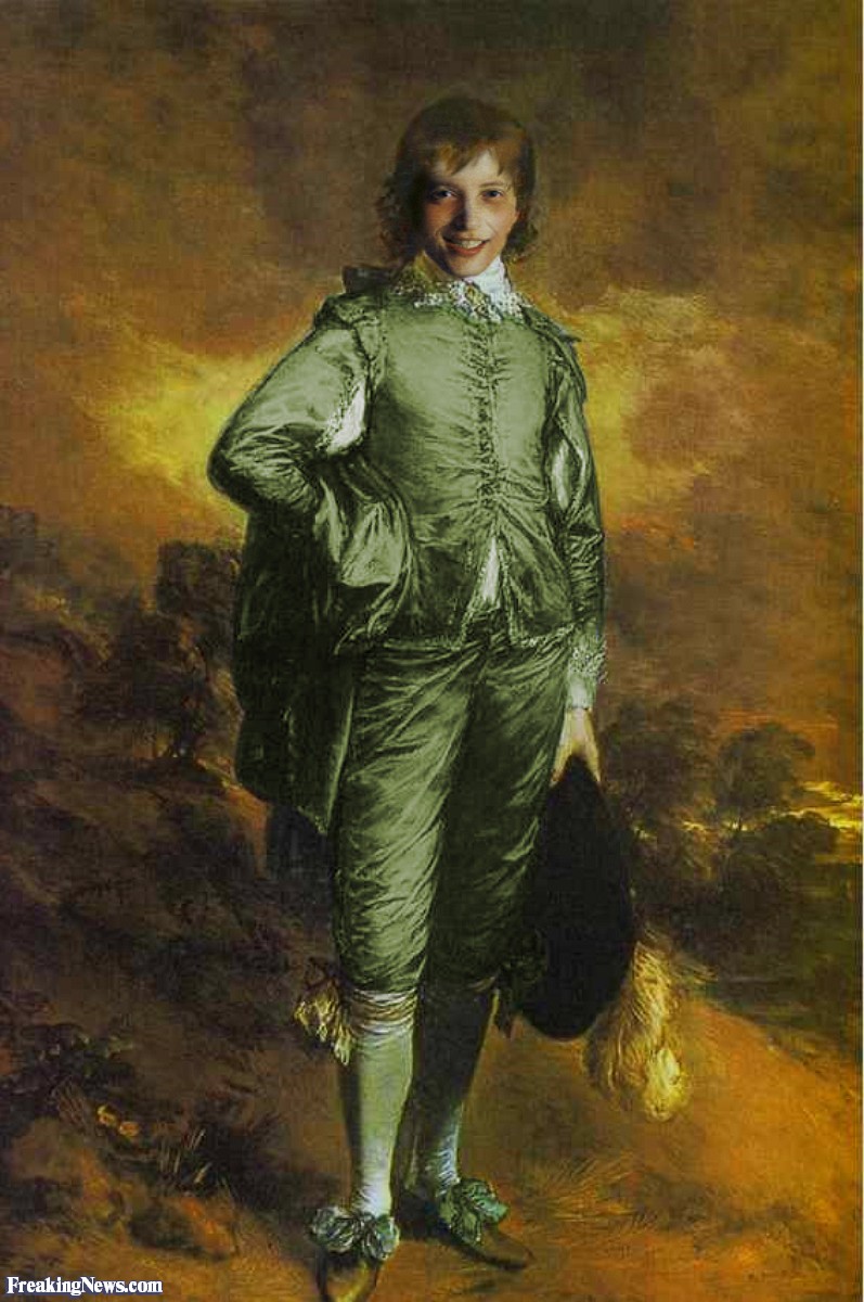 797x1200 Bill Gates Boy Painting Pictures - Bill Gates Painting