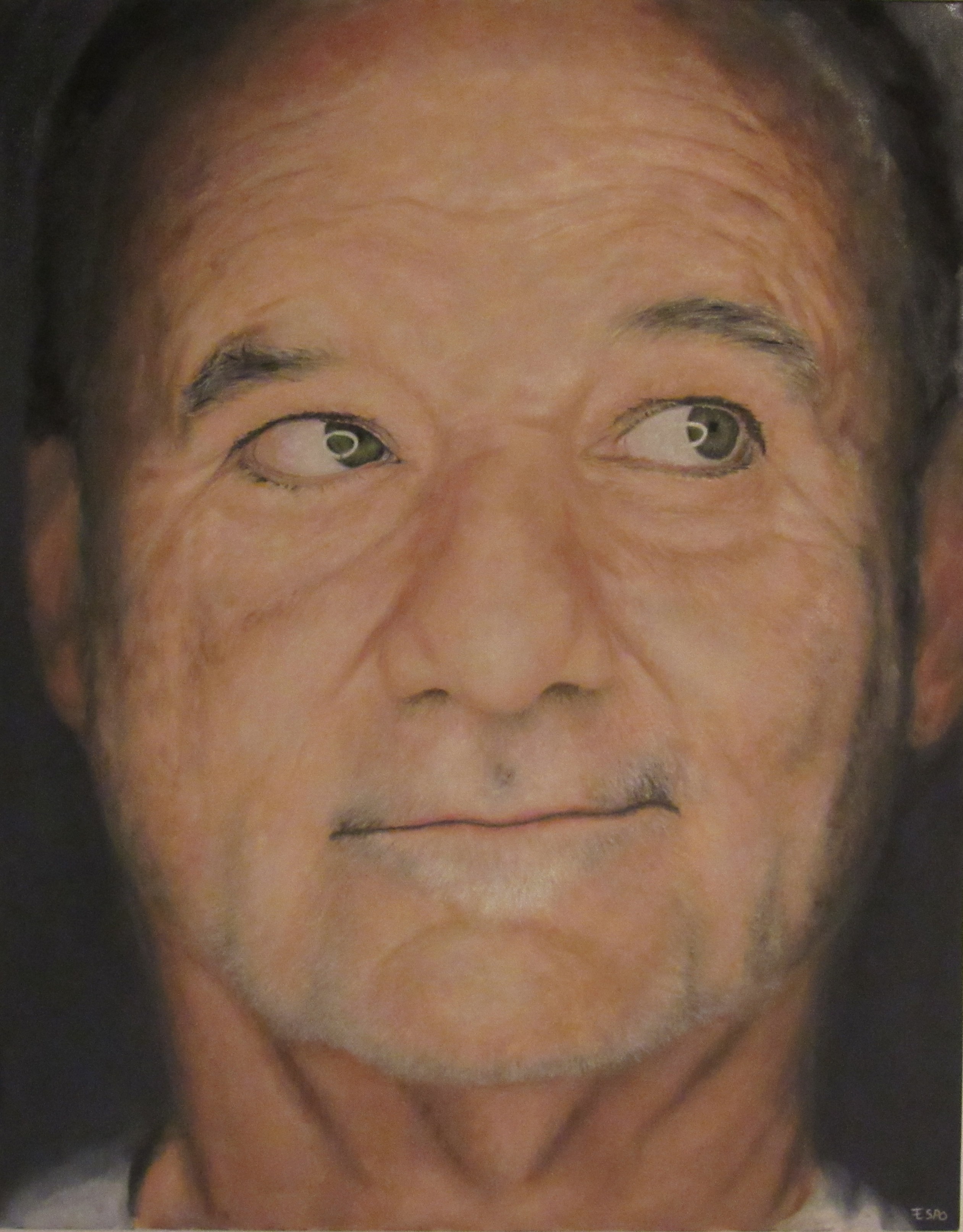 2522x3225 Bill Murray Oil Painting Espo Art - Bill Murray Oil Painting