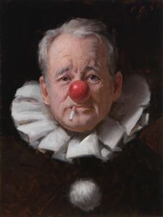 236x314 Bill Murray, Giclee Print, From Oil Painting, By Vincent Keeling - Bill Murray Oil Painting