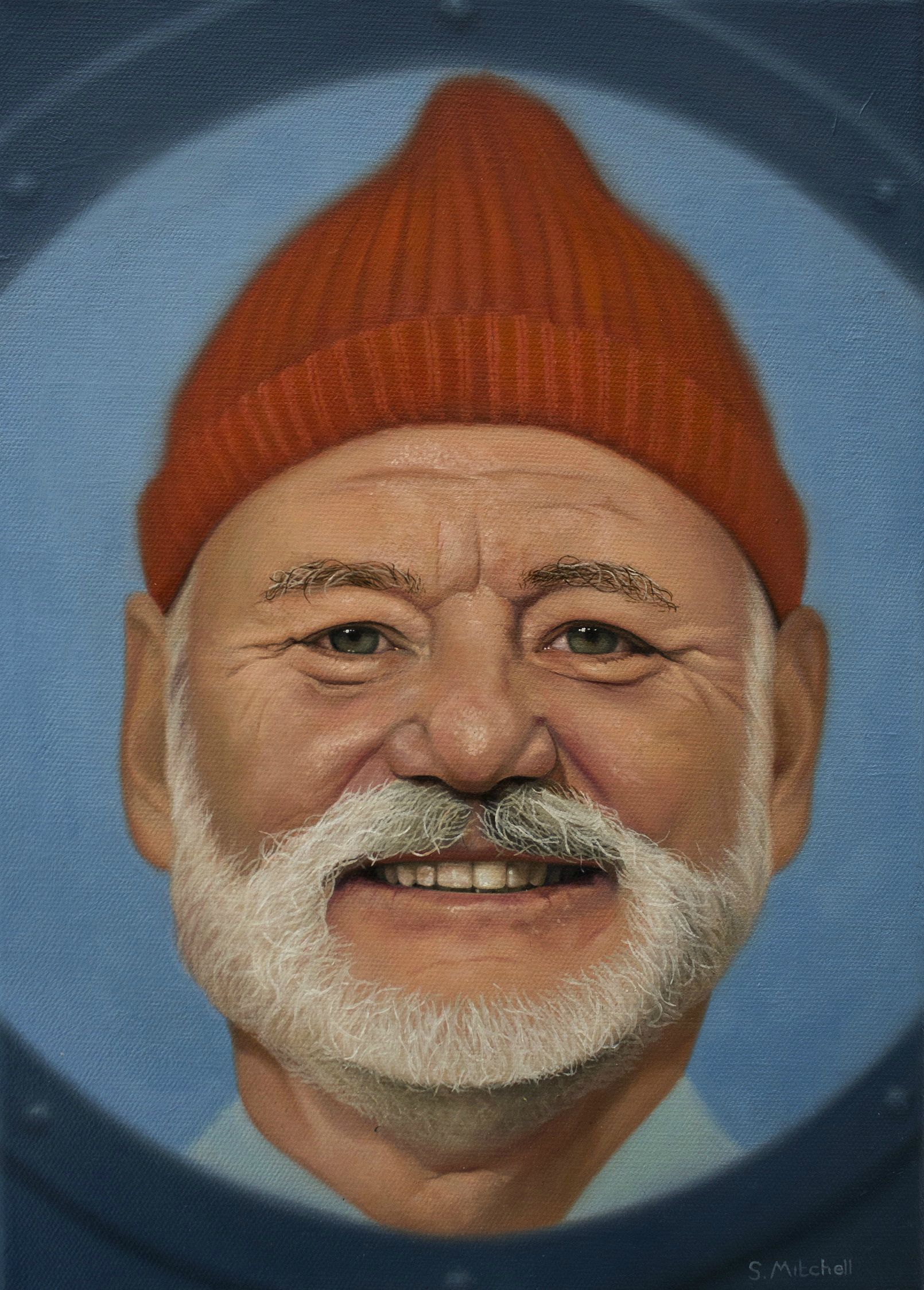 1610x2247 Bill Murray - Bill Murray Oil Painting