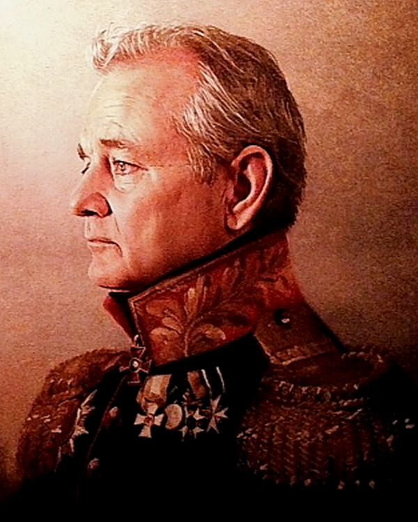 600x750 Home Show 2014 Boka Bill Murray Painting - Bill Murray Painting