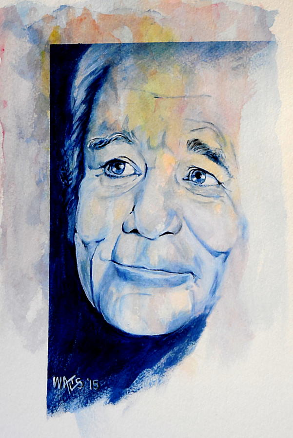 601x900 Bill Murray Painting By William Walts - Bill Murray Painting