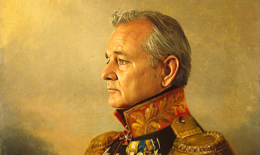532x318 Replaceface Insidehook - Bill Murray Painting General