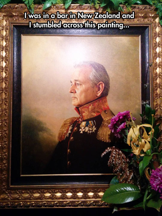 540x720 A Reminder Of A Great Man - Bill Murray Painting General