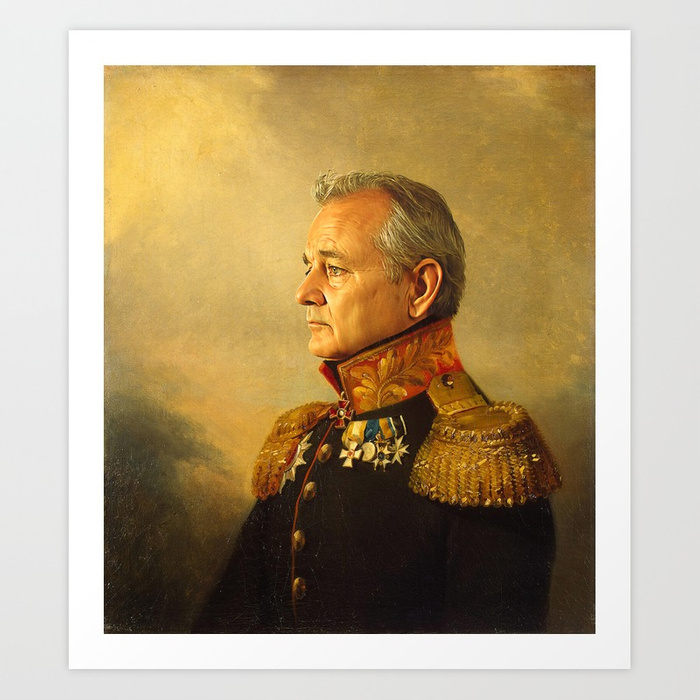 700x700 Bill Murray - Bill Murray Painting General