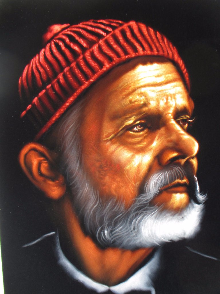 768x1024 Bill Murray Portrait, The Life Aquatic With Steve Zissou, Oil - Bill Murray Portrait Painting