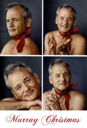 306x450 Have A Murray Xmas A Bill Murray Portrait Painting Party - Bill Murray Portrait Painting