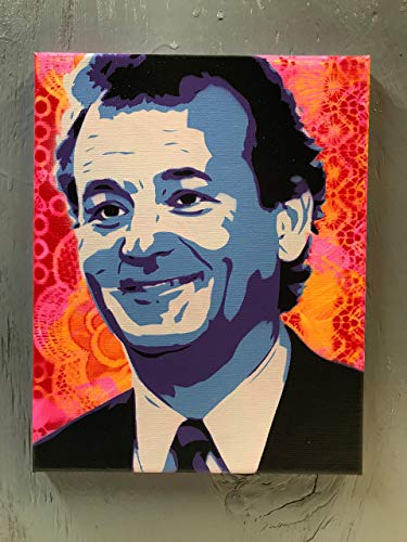 375x500 Bill Murray Painting - Bill Murray Portrait Painting