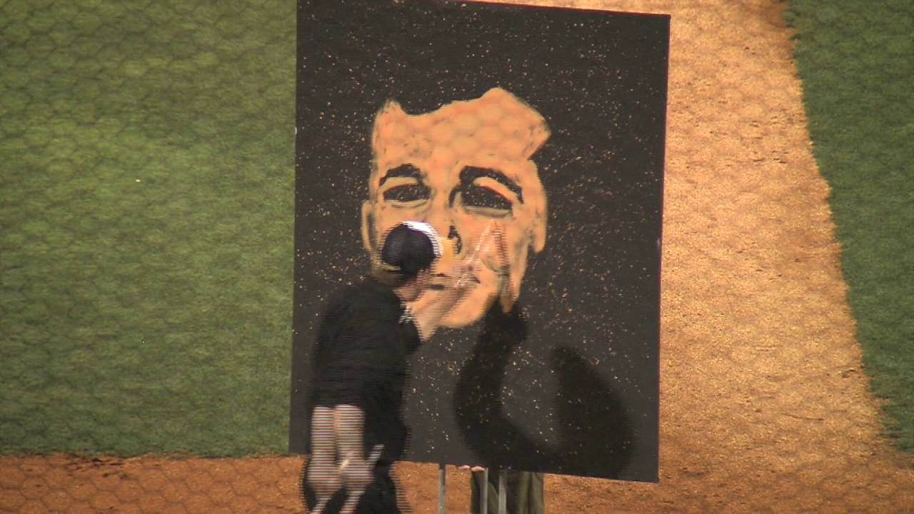 1280x720 Tim Decker - Bill Murray Portrait Painting