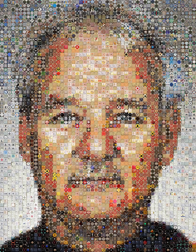 787x1014 Bill Murray Can A Painting Save A Life By Techgnotic - Bill Murray Zombieland Painting