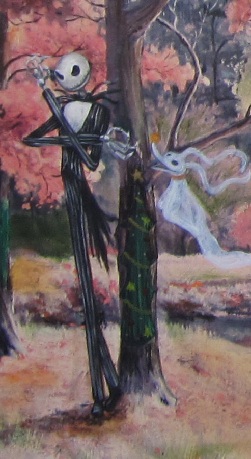 493x901 Blonde Grizzly The Art Of Kat Martin - Bill Murray Zombieland Painting