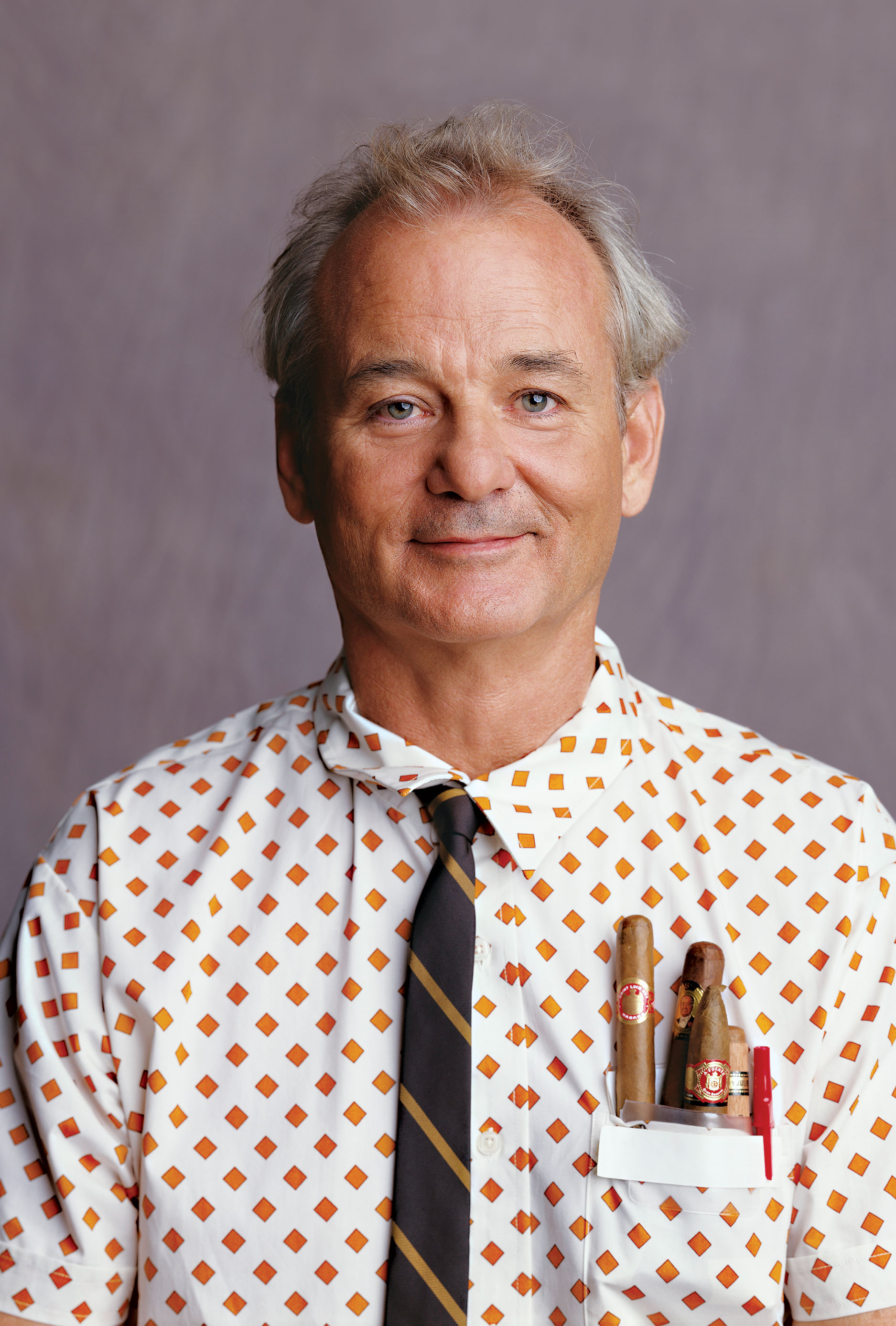 1875x2775 Inside Bill Murray's Strange World - Bill Murray Zombieland Painting