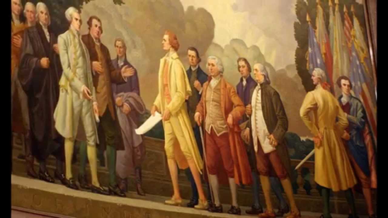 1280x720 The Bill Of Rights - Bill Of Rights Painting