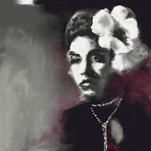 300x300 Billie Holiday Paintings Fine Art America - Billie Holiday Painting