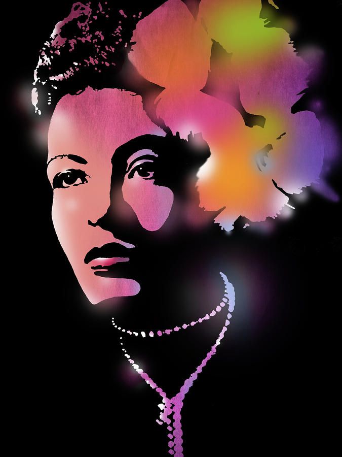 675x900 Billie Holiday By Paul Sachtleben - Billie Holiday Painting