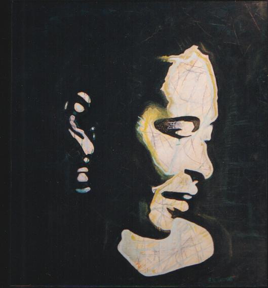 529x569 Billie Holiday By Tomsoya - Billie Holiday Painting