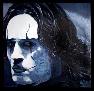 310x300 Crow Fan Art Bill's Painting - Bills Painting