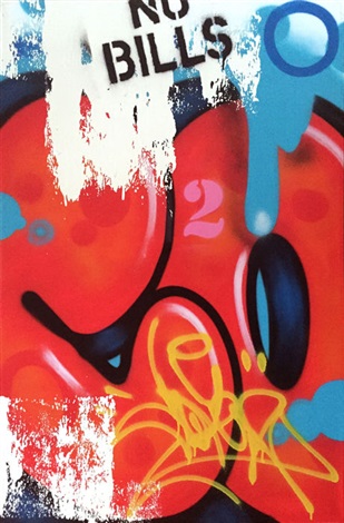 309x470 Post No Bills Painting By Cope2 On Artnet - Bills Painting