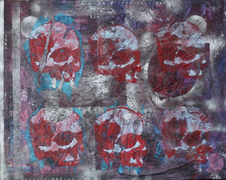 770x614 Saatchi Art Post No Bills Painting By Joseph Will - Bills Painting