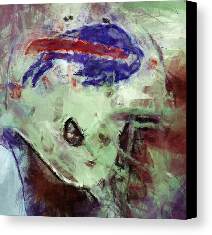 678x750 Bills Art Canvas Print Canvas Art By David G Paul - Bills Painting