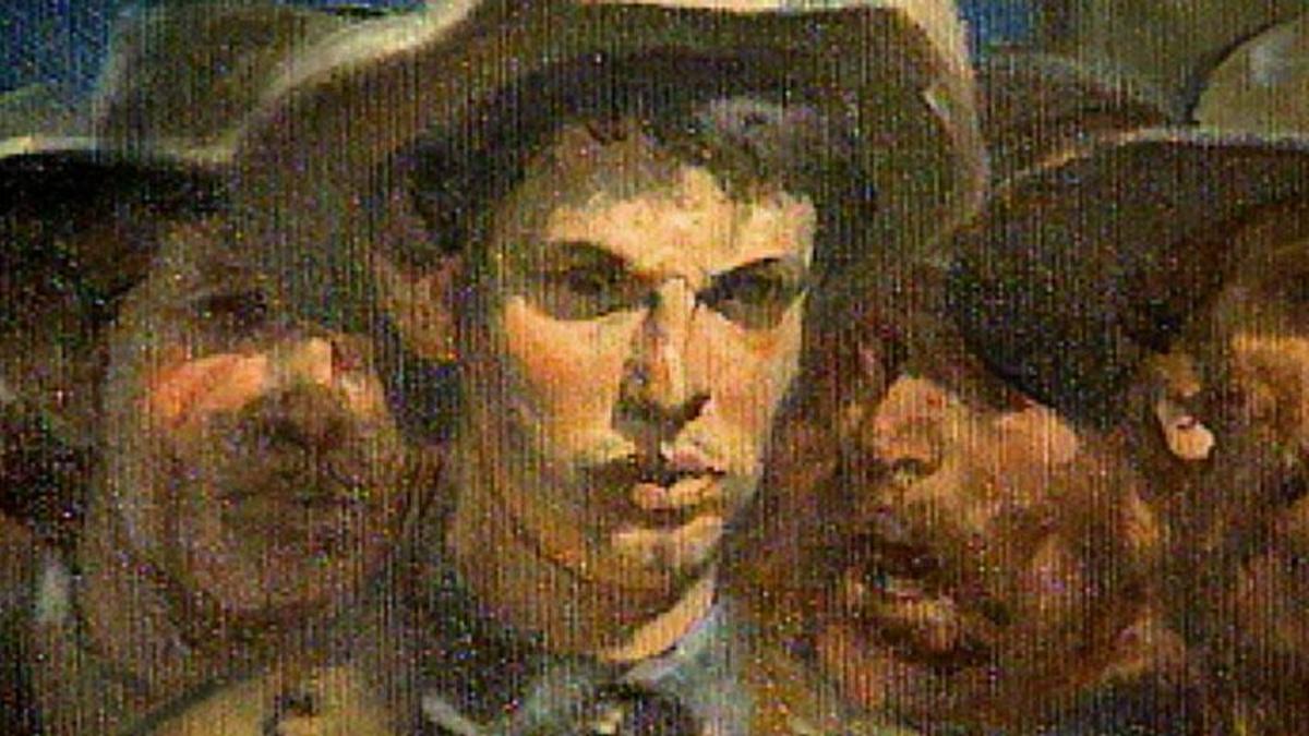 1200x675 Billy The Kid - Billy The Kid Painting