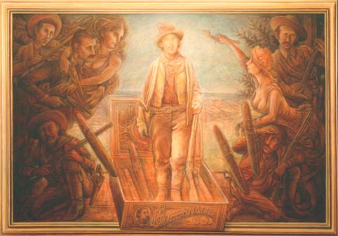 482x337 Billy The Kid Poster - Billy The Kid Painting