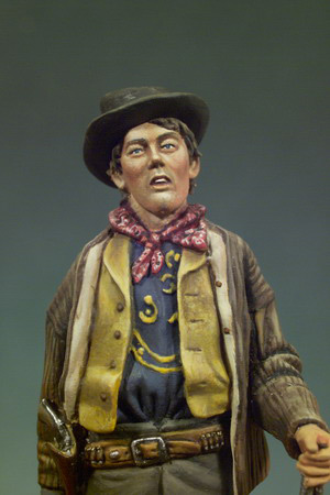 300x450 Billy The Kid, 1880 S4 F32 54 Mm 132 The Golden West Andrea - Billy The Kid Painting